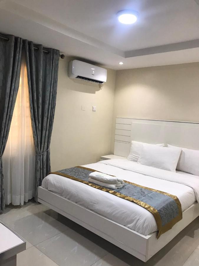 Appleville Suites Ikeja Exterior photo